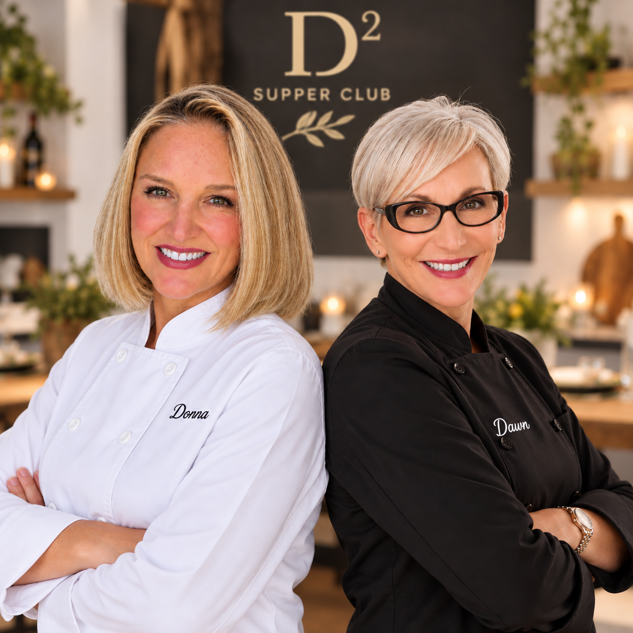 Chef Donna and Chef Dawn
