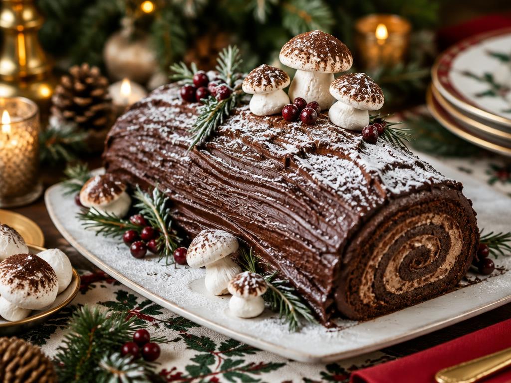 Bûche de Noël